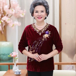 ( Đợi order) ÁO NHUNG TRUNG NIÊN