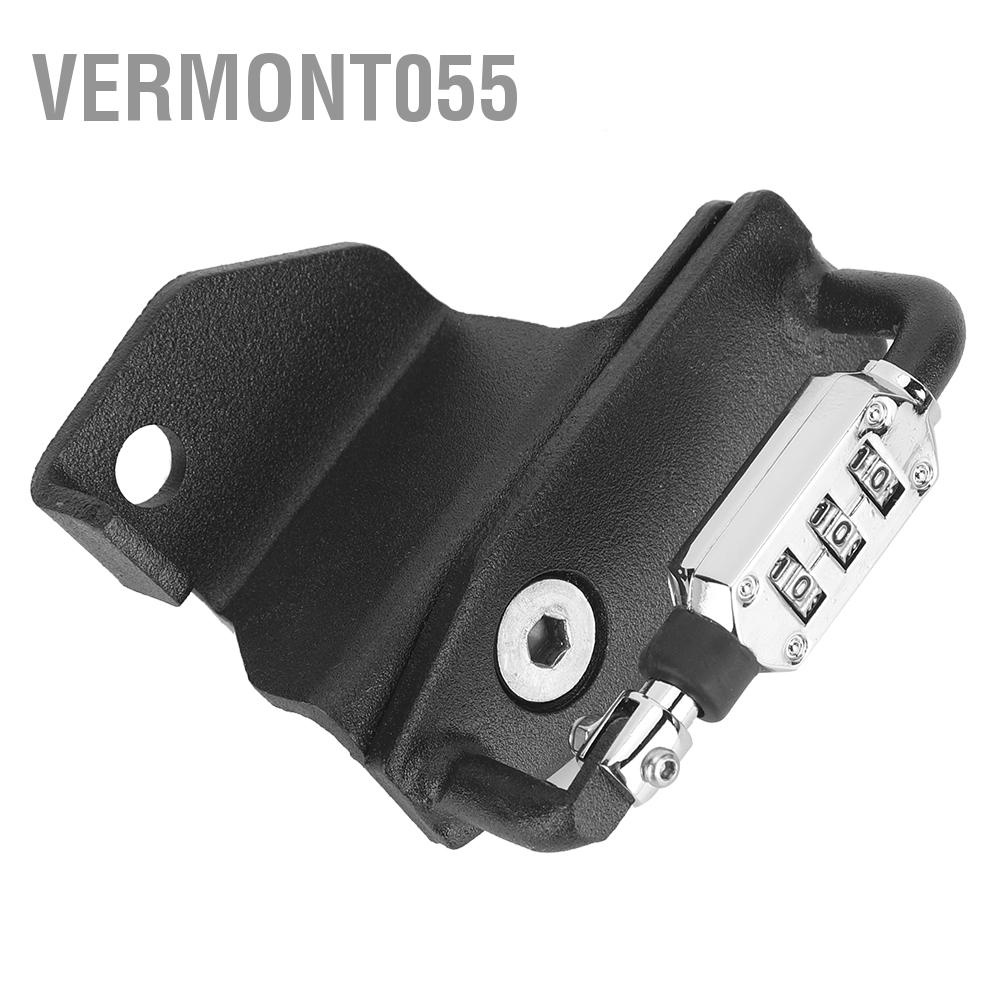 Có thể bán buôn Móc Khóa Mũ Bảo Hiểm Bằng Hợp Kim Nhôm Cho Xe Mô Tô Kawasaki Vulcan S 2015-2019 vermont055 Hàng giao ngay