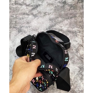 Túi Đeo Chéo MLB NY Monogram Rainbow(có kèm hình thật)