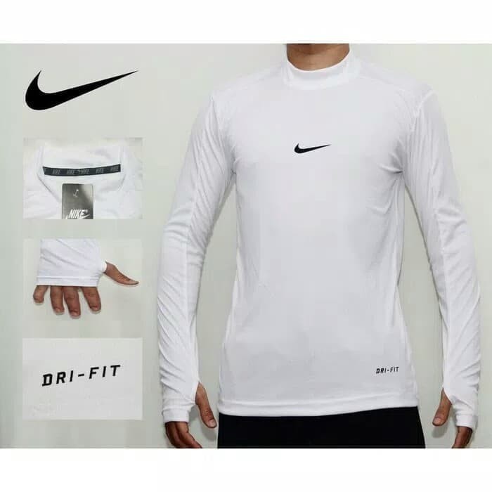 Áo Thun Nam Dài Tay Cổ Tròn Thời Trang Nike