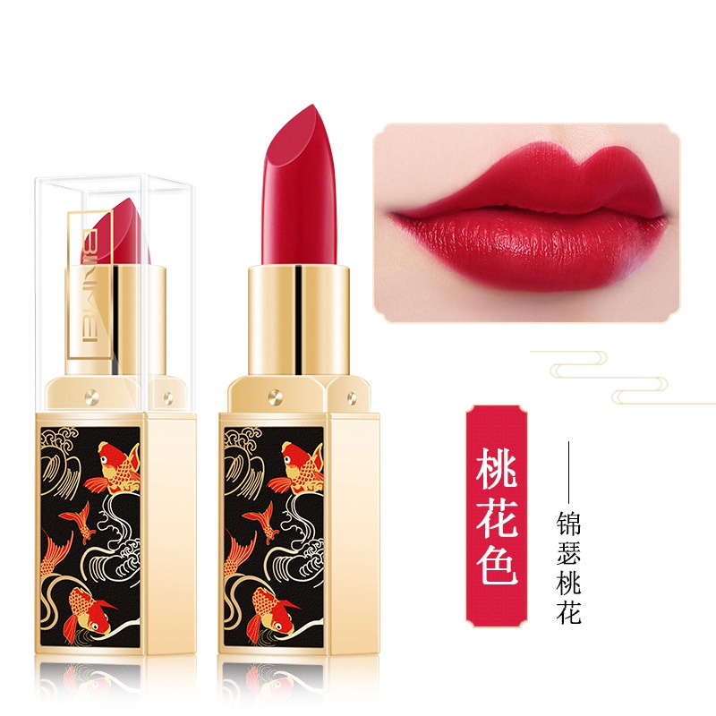 Son Lì Kháng Nước Lâu Trôi Và Không Làm Khô Môi