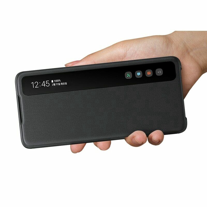 Bao Da Tráng Gương Thời Trang Cho Samsung S20 S20 + Plus S20 Ultra 5g