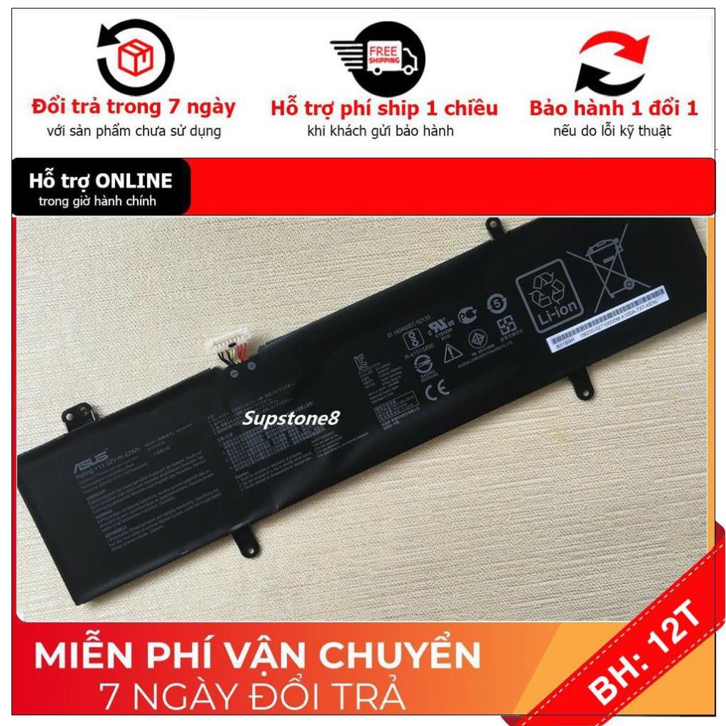 [BH12TH] ⚡️[Pin zin]Pin laptop Asus UX305F UX305FA UX305 pin zin