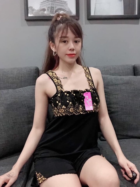 Bộ Ngủ Thun Lạnh Loại 1(ảnh thật) | BigBuy360 - bigbuy360.vn