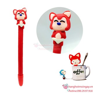 Bút bi đất sét hoạt hình  N39-6