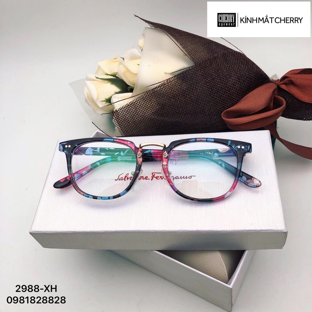 [ ẢNH THẬT ] Gọng Kính Hàn Quốc Nhiều Màu Form Chuẩn 2988 | BigBuy360 - bigbuy360.vn