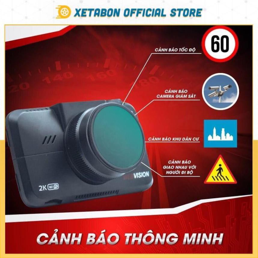 CAMERA HÀNH TRÌNH WEBVISION A18 Cảnh Báo Tốc Độ, Giới Hạn Tốc Độ Bằng giọng Nói, Độ Phân Giải 2k | BigBuy360 - bigbuy360.vn
