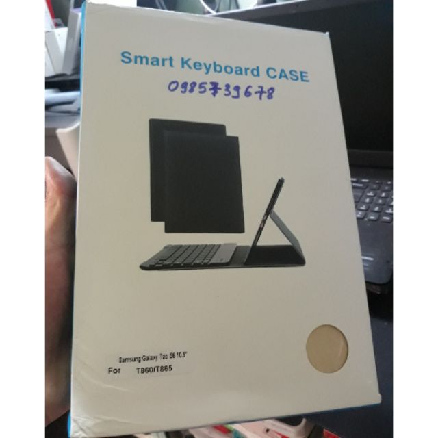 Bao da bàn phím Keyboard cho Galaxy Tab S6 T860/T865 nguyên seal