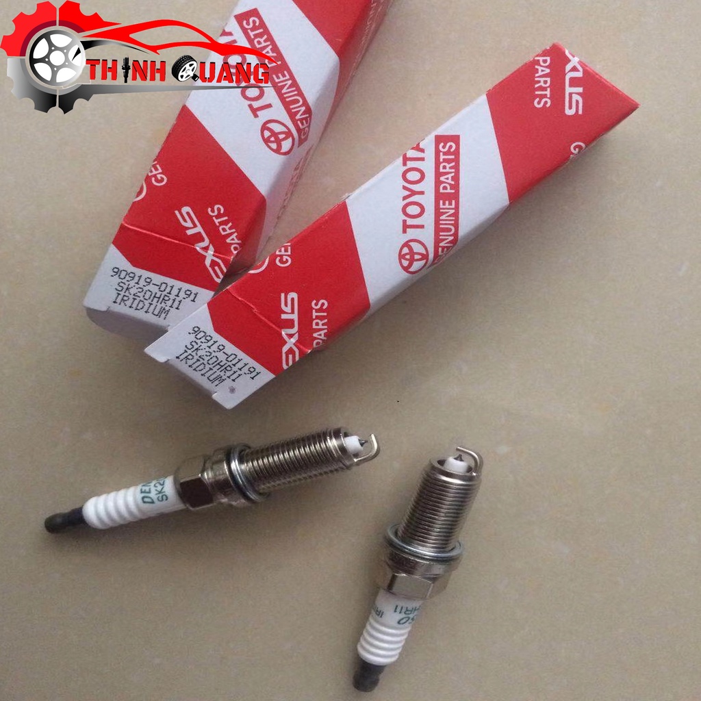 Bộ 4 Bugi xe TOYOTA INNOVA, HIACE, HILUX, LEXUS