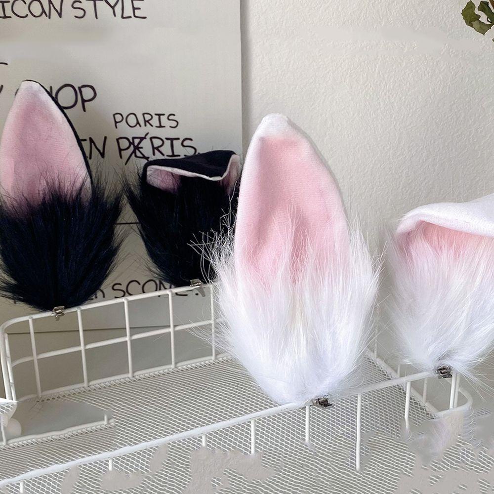 Băng Đô Cài Tóc Tai Thỏ Dễ Thương Thời Trang Hàn Quốc