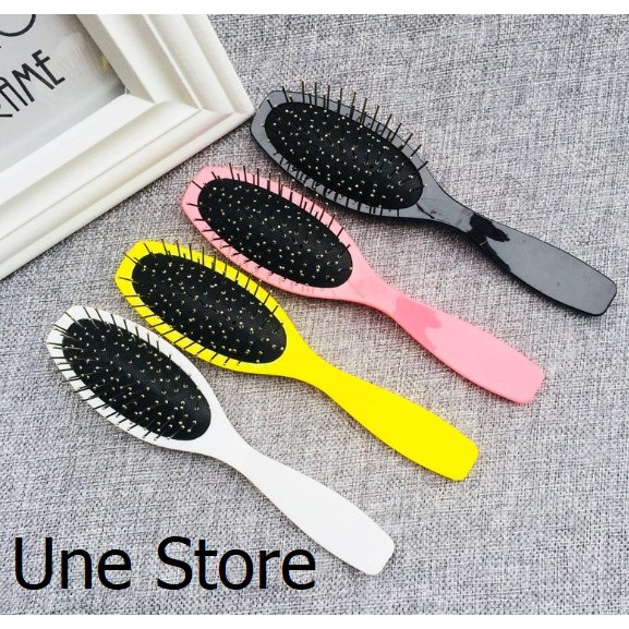 Lược chải tóc giả/ wig cos bản to chuyên dụng giao random màu