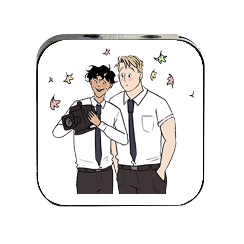 Máy nghe nhạc HEARTSTOPPER Trái tim ngừng nhịp cầm tay mini tặng tai nghe mp3