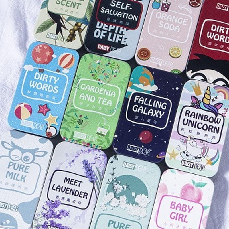 Nước hoa khô bỏ túi Nước Hoa Dạng Sáp Shimang Mini mùi hương trái cây nhiệt đới thơm lâu quyến rũ dùng cho nam nữ | BigBuy360 - bigbuy360.vn