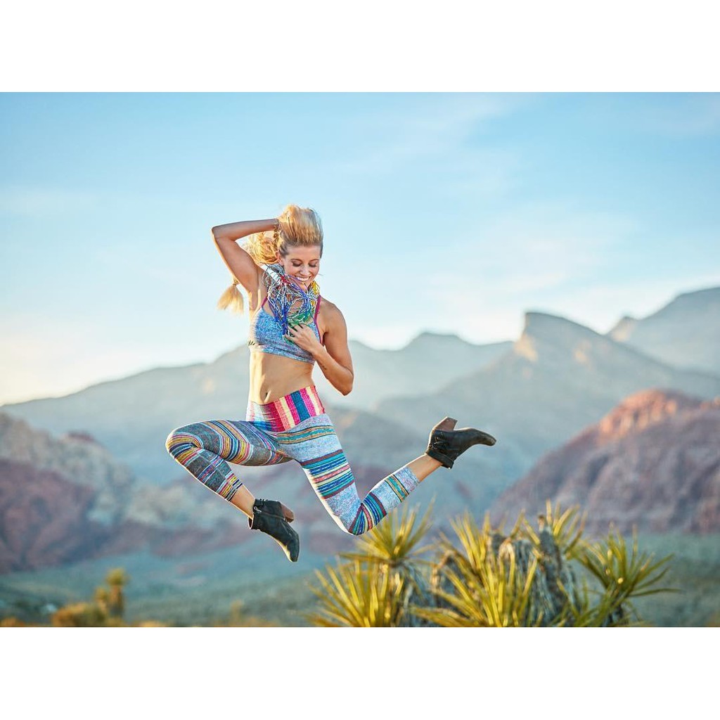 Quần Legging Nữ Tập Yoga Cao Cấp GOSOUER Color Full Size S 36-43kg