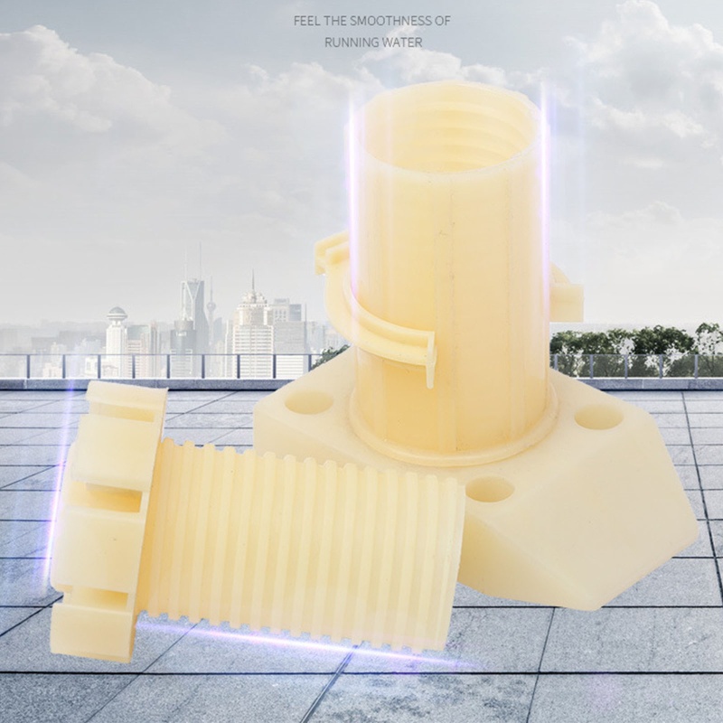 Set 4 Chân Đỡ Bàn / Tủ / Tivi / Nội Thất Góc Phải Linh Hoạt