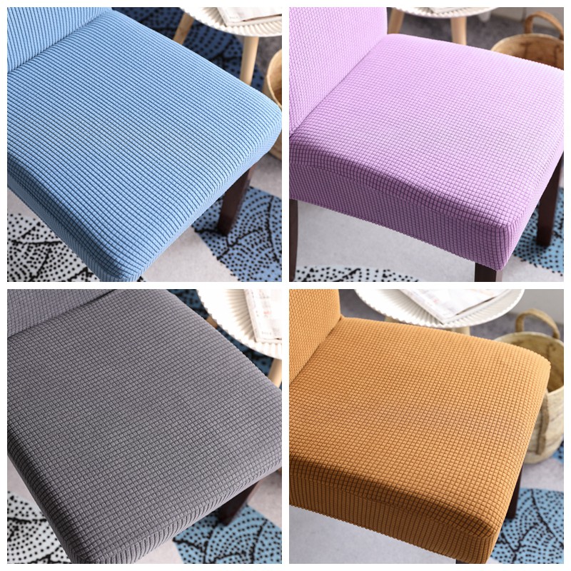 Japanese style Solid color red white blue chair cover high quality as gift AGBLN2019JLR