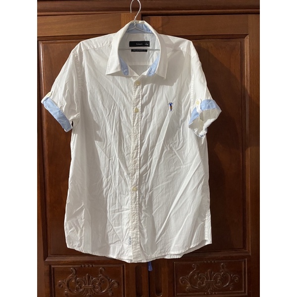 Thanh lý áo sơ mi nam hiệu boosini size L used