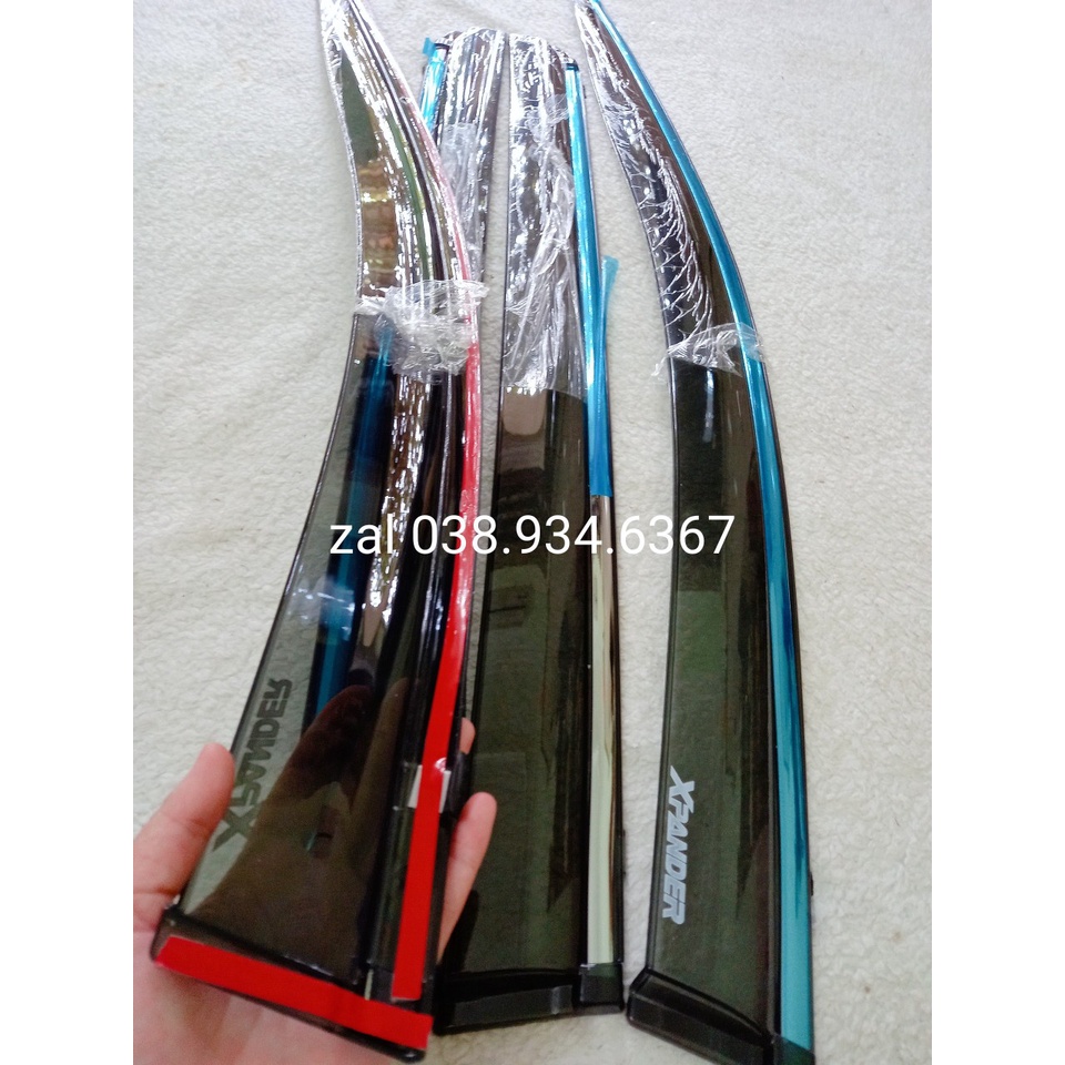 Vè Che Mưa Xe Xpander/ Xpander Cross đời 2018- 2019- 2020- 2021- 2022 Chỉ Crom cao cấp có vi deo và hình ảnh thật