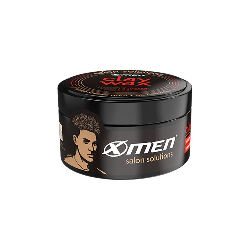 Combo Nước hoa Xmen Mann up Air 50ml + Wax Vuốt tóc Xmen Salon Solution Clay Wax 70g | BigBuy360 - bigbuy360.vn