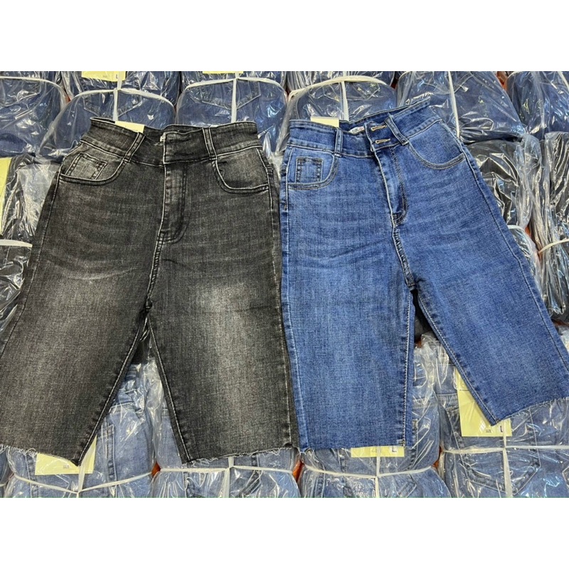 Quần JEAN NGỐ 2 NÚC KIỂU FOM SIÊU  CAO
