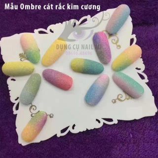 Cát rắc kim cương PK Nail