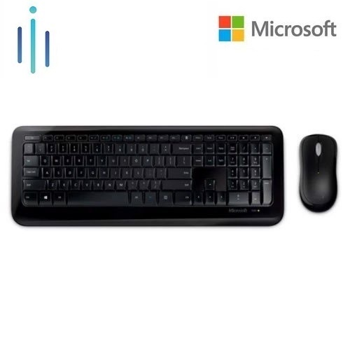 Bộ bàn phím chuột không dây Microsoft Wireless 850 màu đen (PY9-00018)