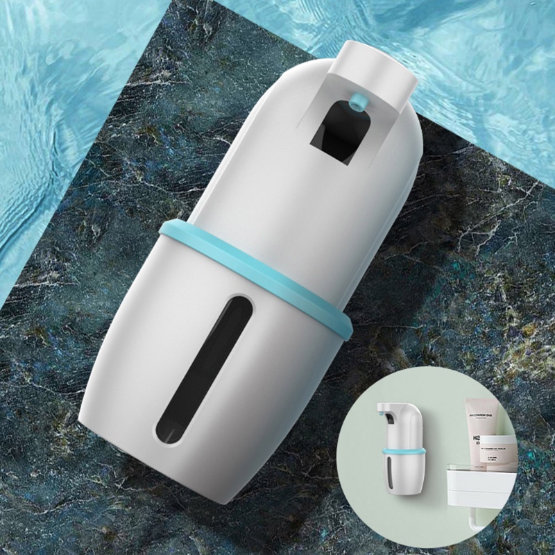 Máy Đựng Xà Phòng Rửa Tay Tạo Bọt Tự Động Cảm Ứng Không Tiếp Xúc