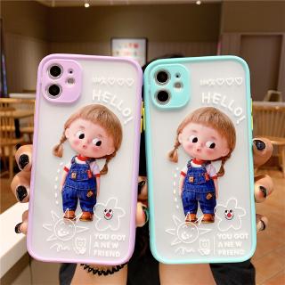 Con gái silicone soft phone case for iphone 11 11 pro x xr xs max 8 7 6 6s plus se 2020 silicone soft tpu back cover for iphone 11 iphone 11 pro iphone 11 pro max iphone se 2020