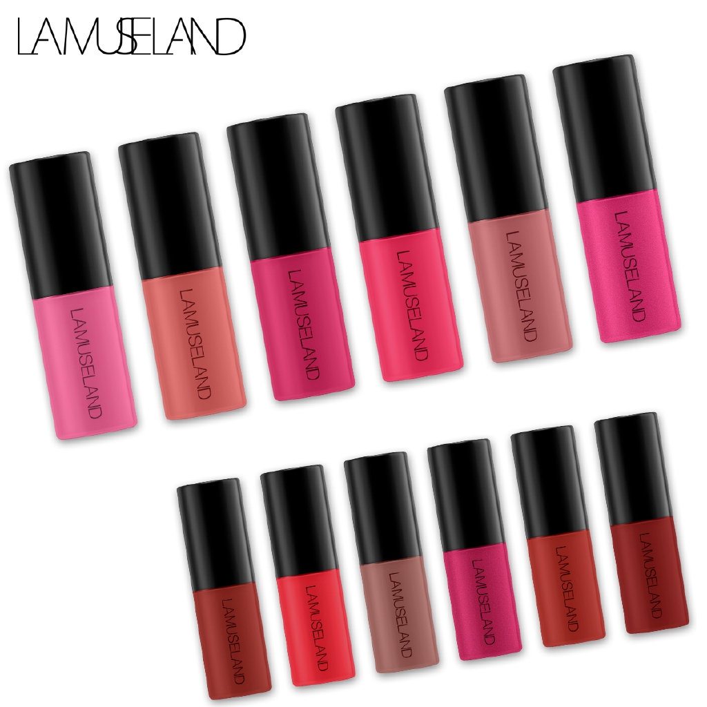 Son kem LAMUSELAND chống nước gồm 12 màu tùy chọn 3.5g L18L11 | BigBuy360 - bigbuy360.vn