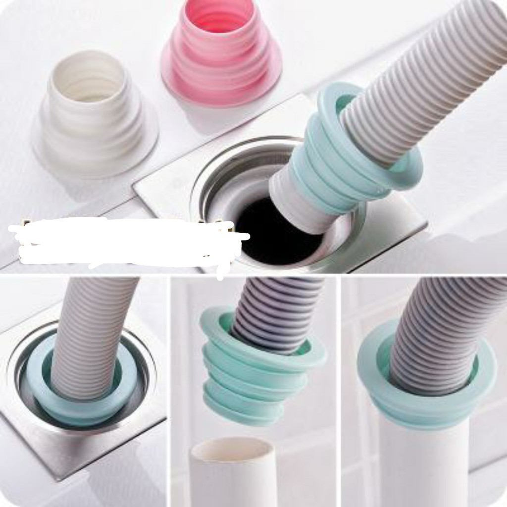 Van bịt kín đầu ống thoát nước sàn, ống nước máy giặt ngăn mùi hôi 4.8cm