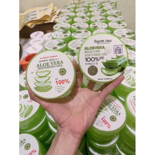 Gel nha đam 100% aloe vera