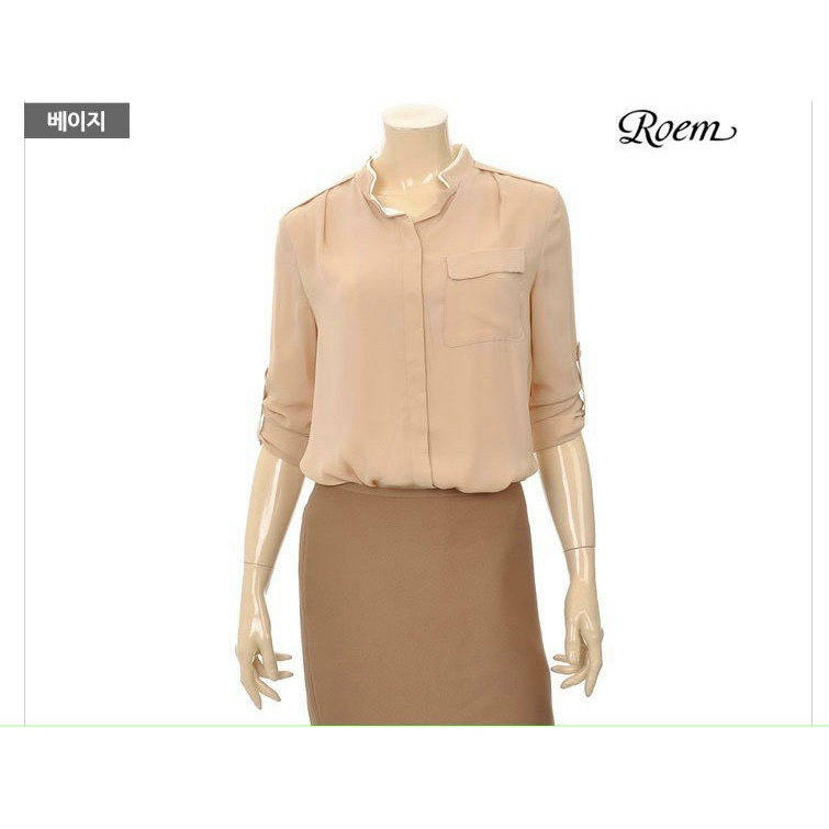 Áo Sơ Mi Xuất Hàn ROEM - Size 85  - 3788