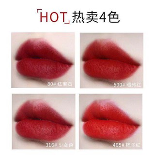 Set 5 son môi xinh xắn chất lượng