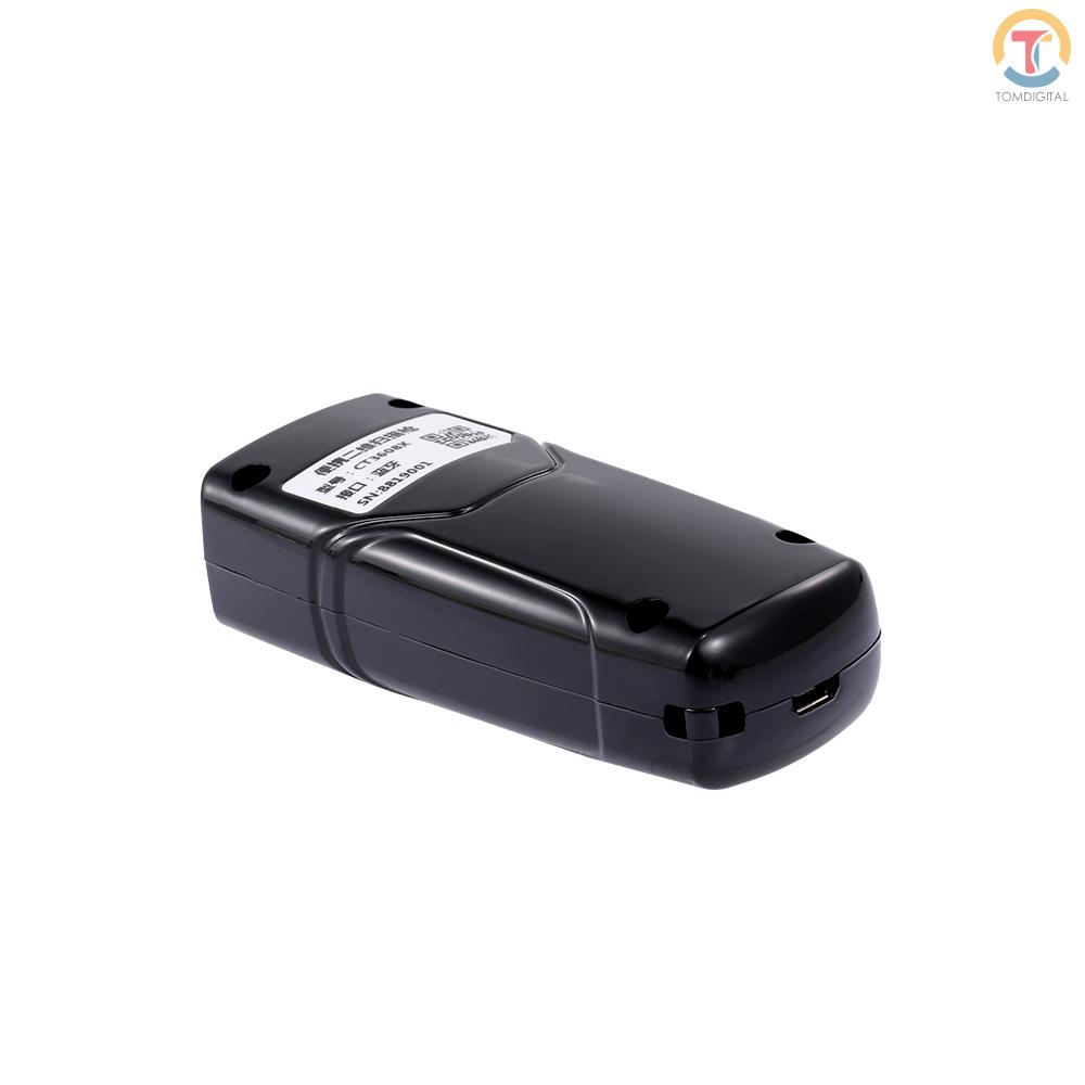 Máy Quét Mã Vạch QR Không Dây BT & 2.4G Kết Nối Không Dây Di Động Mã Vạch/QR/ Data Matrix/PDF417 Cho Laptop/Điện Thoại Di Động