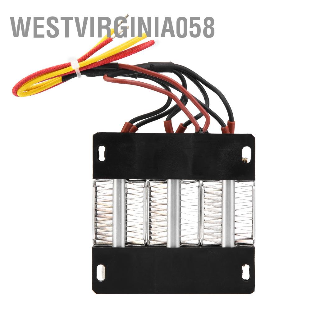 Có thể bán buôn Máy sưởi không khí bằng gốm PTC cách điện 220V 200W Phần tử ấm Westvirginia058 Hàng giao ngay