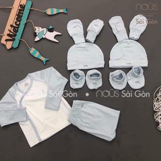 Combo Bộ Nous Sơ sinh cho Bé yêu K2