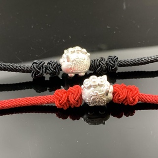 01 cặp Nút thắt sẵn handmade để làm vòng tay 2-3mm