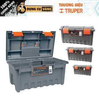 Thùng đồ nghề nhựa,Thùng đựng đồ nghề dụng cụ sửa chữa,Hộp đựng đồ nghề,Hộp đồ nghề Truper cha-14/16/19G