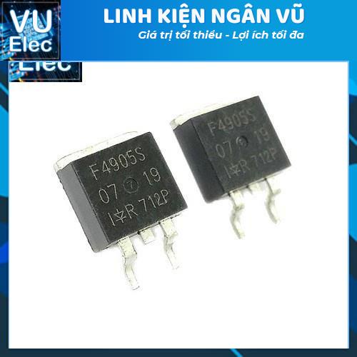 MOSFET Các Dòng - Sò công suất IRF STP80NF70/IRFZ44N /20N60/AOD4454/APM9926/IRF9540/IRF4905S/10N60