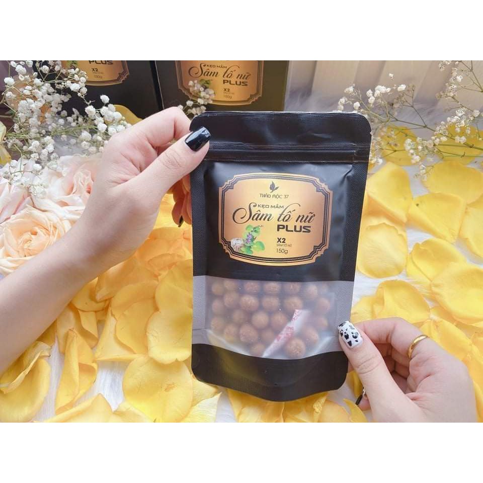 6 hộp Kẹo Mầm Sâm Tố Nữ Plus X2 Thảo Mộc 37