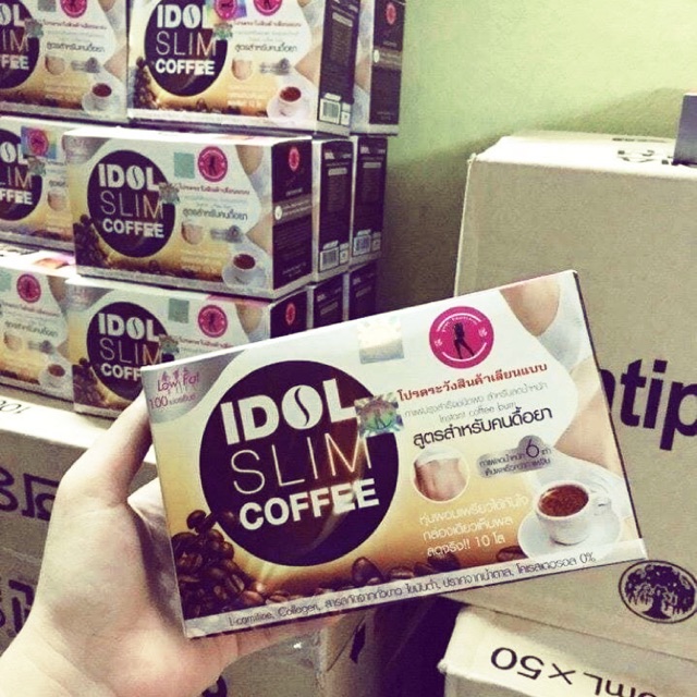 Cà phê giảm cân idol slim
