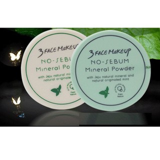 Phấn Bột 3Face Makeup