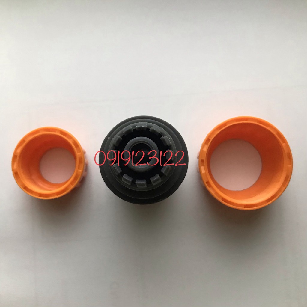Côn thu 1/2 inch ra 1/4 inch, Khớp nối nhanh, Măng sông 20-16 mm, Đầu nối nhanh