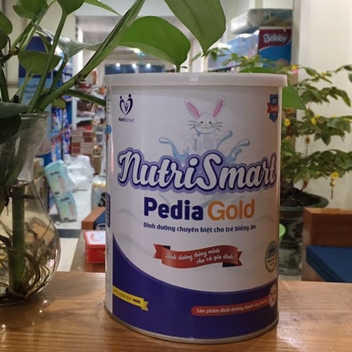 Sữa Bột NutriSmart PediaGold 900g dành cho trẻ biếng ăn từ 1 – 10 tuổi