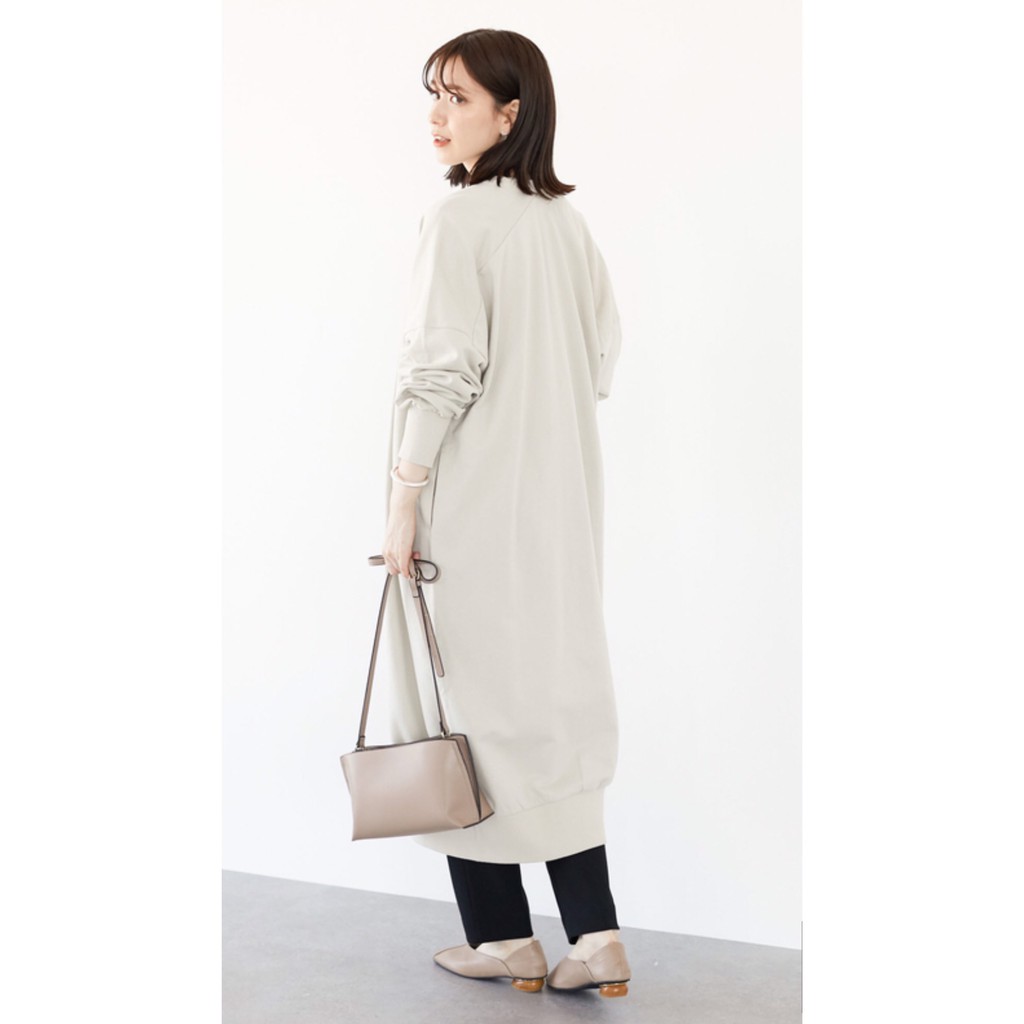 Áo khoác dáng dài freesize thun da cá xịn | BigBuy360 - bigbuy360.vn