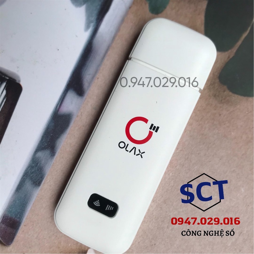 { Rẻ Vô Địch } USB PHÁT WiFi 4G OLAX U80 Elite Chính hãng Tốc độ Cao