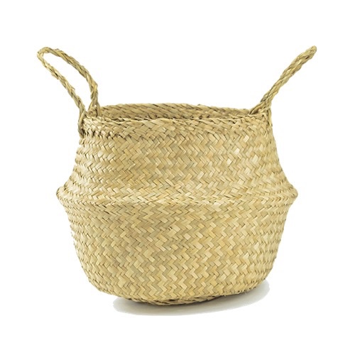 Giỏ Cói Đựng Đồ - Chậu Cói Trồng Cây - Sedge Basket | Tre Việt