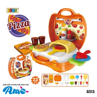 Bộ valy làm bánh pizza bowa - 8313