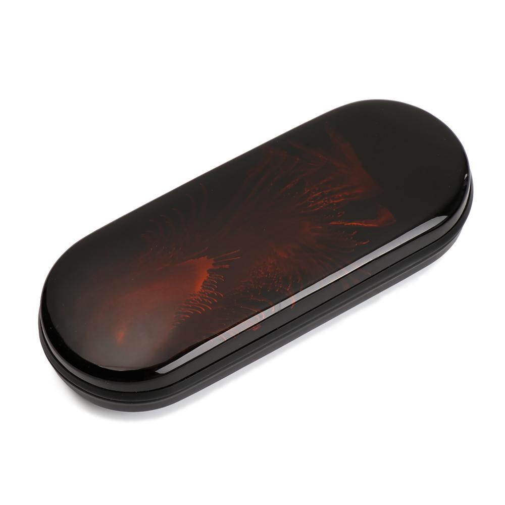 MOILYVN Hộp Đựng Mắt Kính Cứng Màu Sáng Lấp Lánh