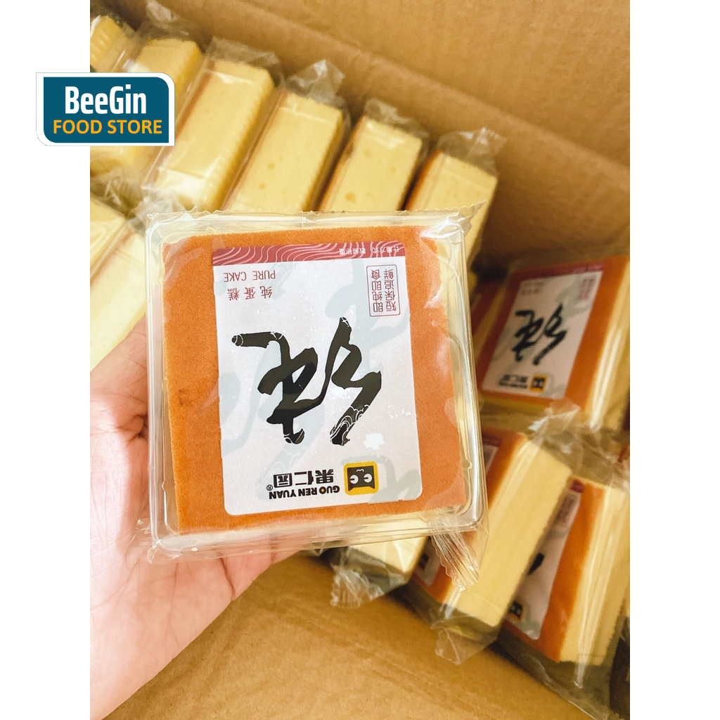 BÁNH BÔNG LAN SHOUGONG MÔNG LÉP ĐÀI LOAN 60g - B34C
